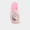 Chaussons mules Hello Kitty rose femme