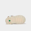 Sandales en cuir Kickers Nonosti blanc bébé fille