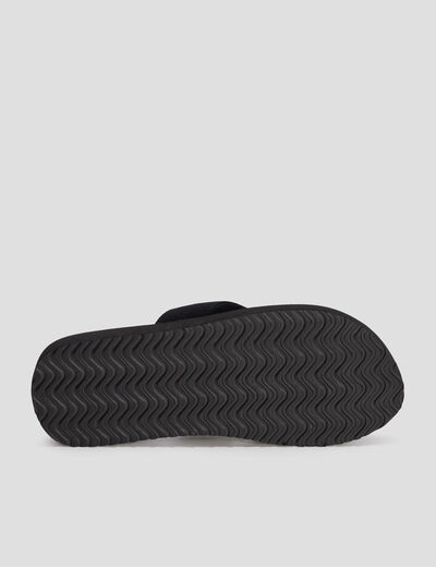 Tongs de plage bleu homme