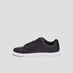 Baskets plates noir homme