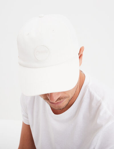 Casquette Creeks blanc homme