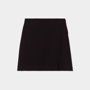 Jupe courte crayon noir femme
