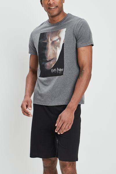 Ensemble pyjama Harry Potter noir homme
