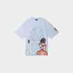 T-shirt manches courtes Dragon Ball Z bleu homme
