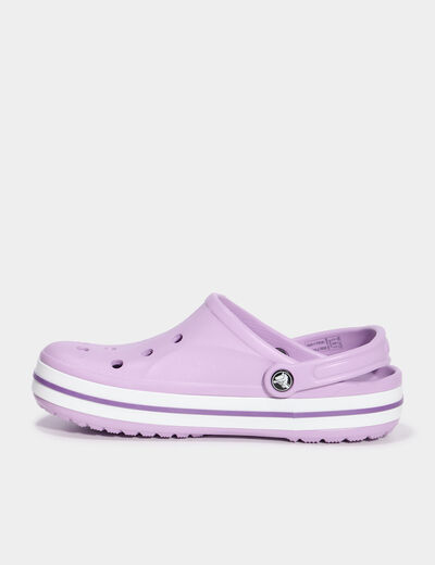 Sabots de plage Crocs violet femme