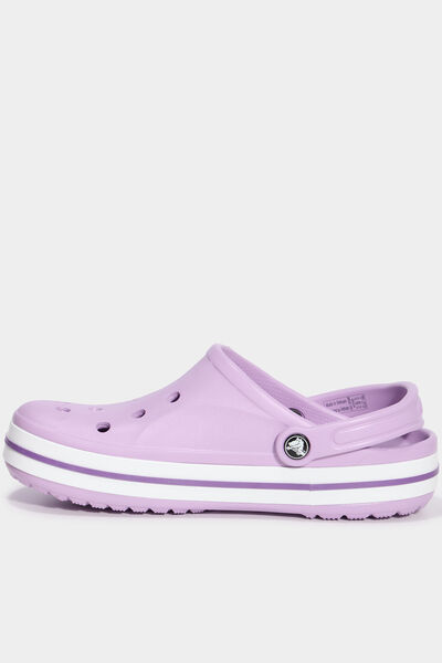 Sabots de plage Crocs violet femme