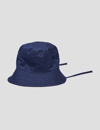 Bob en coton bleu marine bébé garçon