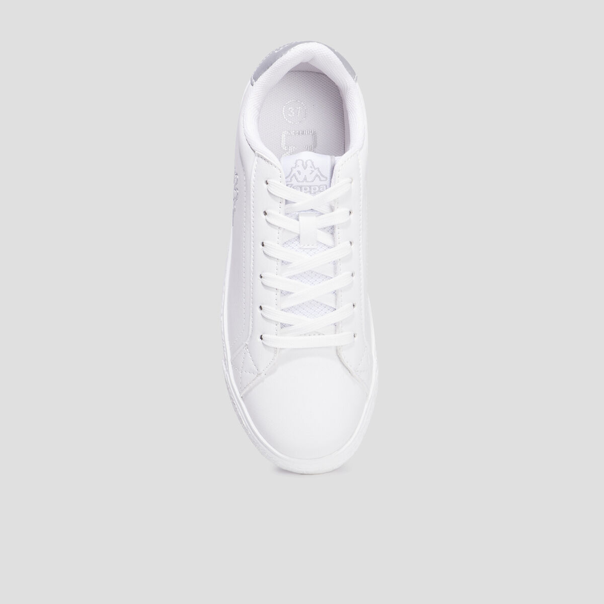 Tennis basses à lacets Kappa Astridawo blanc femme