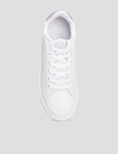 Tennis basses à lacets Kappa Astridawo blanc femme