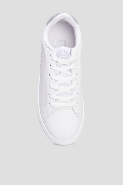 Tennis basses à lacets Kappa Astridawo blanc femme