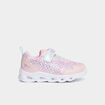 Baskets running lumineuses rose fille