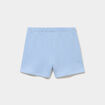 Short molletonn&eacute; coton bleu pastel b&eacute;b&eacute; gar&ccedil;on