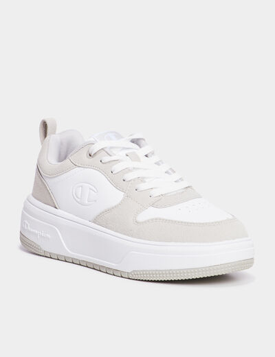 Tennis basses Champion Rebound Lite sable femme