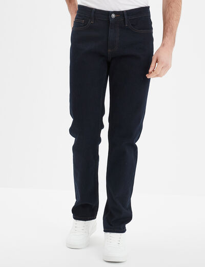 Jeans regular 5 poches Creeks denim brut homme