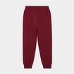 Pantalon de jogging regular bordeaux garçon