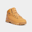 Bottines montantes semelles crant&eacute;es jaune homme