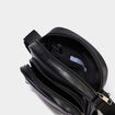 Sac en bandouli&egrave;re noir homme