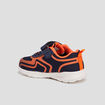 Baskets running à lacets Creeks bleu marine bébé garçon