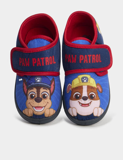 Chaussons bottillons Pat Patrouille bleu gar&ccedil;on