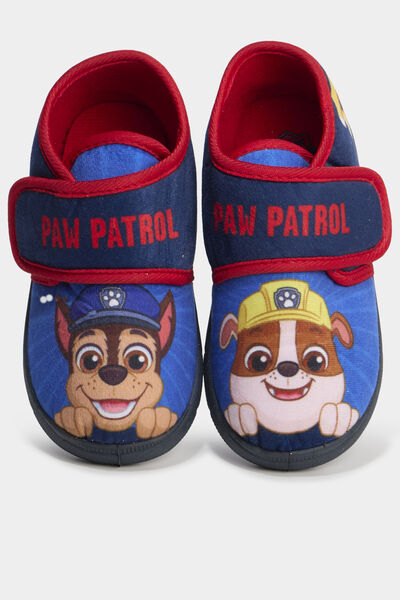 Chaussons bottillons Pat Patrouille bleu gar&ccedil;on