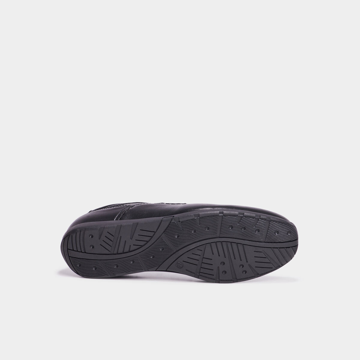 Derbies effet similicuir noir homme