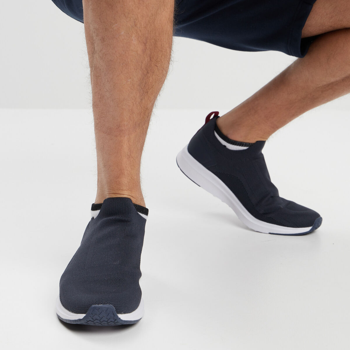 Baskets running Creeks bleu marine homme