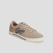 Tennis à lacets Creeks sable homme