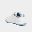 Tennis basses scratchs Champion Foil bleu fille