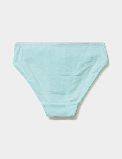 Lot 7 culottes coton multicolore fille