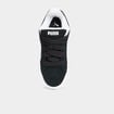 Baskets basses &agrave; lacets Puma noir femme