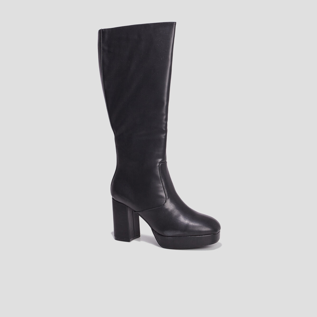Bottes à talons hauts noir femme