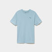 T-shirt manches courtes coton Puma vert &eacute;meraude homme