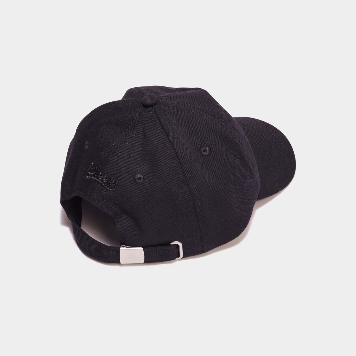 Casquette logo Creeks noir garçon