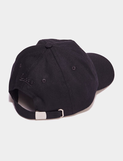 Casquette logo Creeks noir garçon