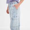 Jeans battle taille élastiquée Liberto denim triple stone femme