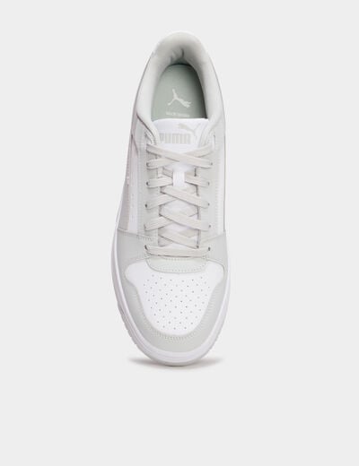 Baskets &agrave; lacets Puma Rebound Slam gris clair homme
