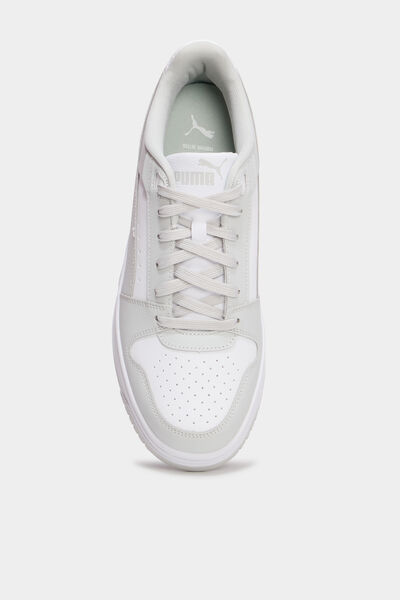 Baskets &agrave; lacets Puma Rebound Slam gris clair homme