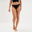 String coton majoritaire noir femme