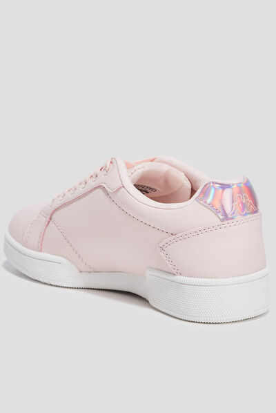 Tennis à lacets Kappa Adenis rose fille