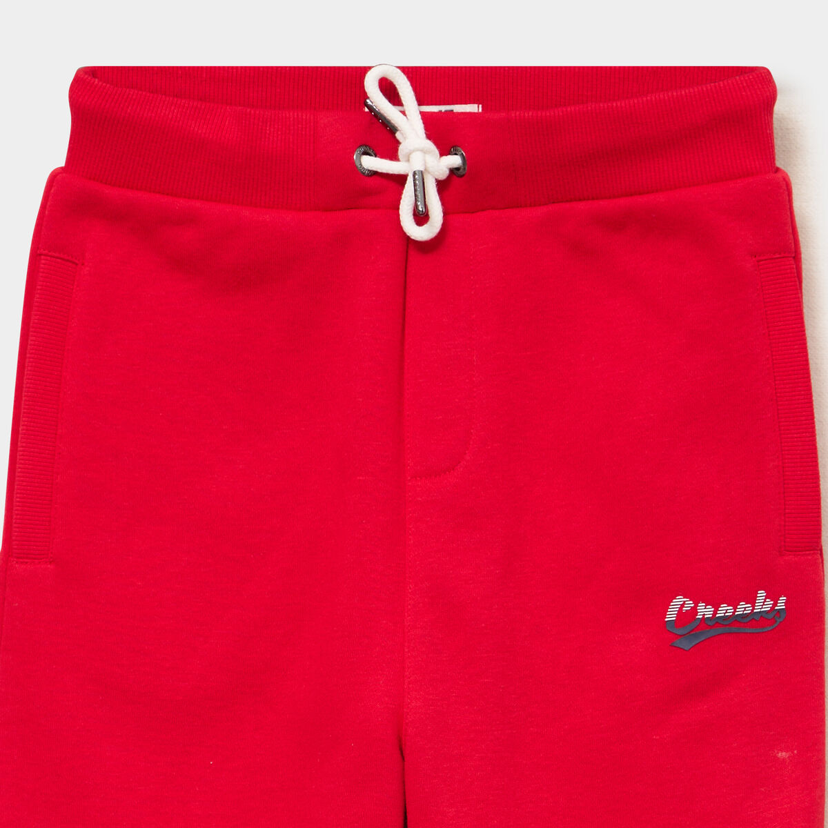 Pantalon de jogging regular rouge gar&ccedil;on