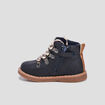 Bottines Lulu Castagnette bleu marine bébé garçon