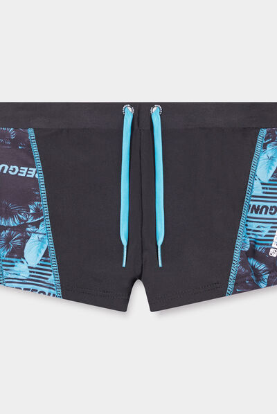 Boxer de bain Freegun bleu garçon