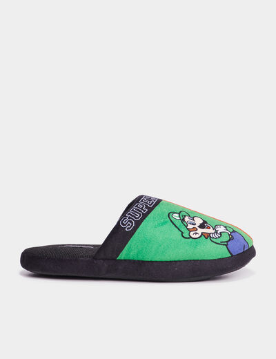Chaussons mules Super Mario multicolore garçon