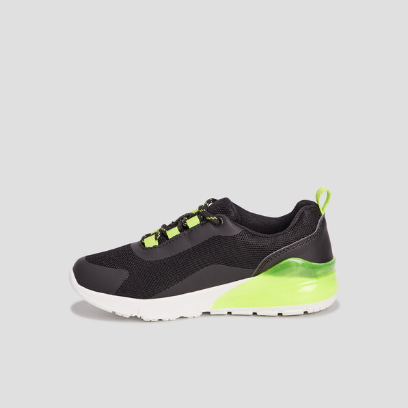 runnings a lacets liberto noir garcon Runnings à lacets Liberto noir garçon