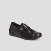 Loafers à scratch noir femme