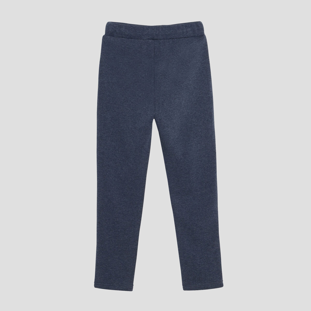 Pantalon jogging coupe ajustée bleu marine garçon
