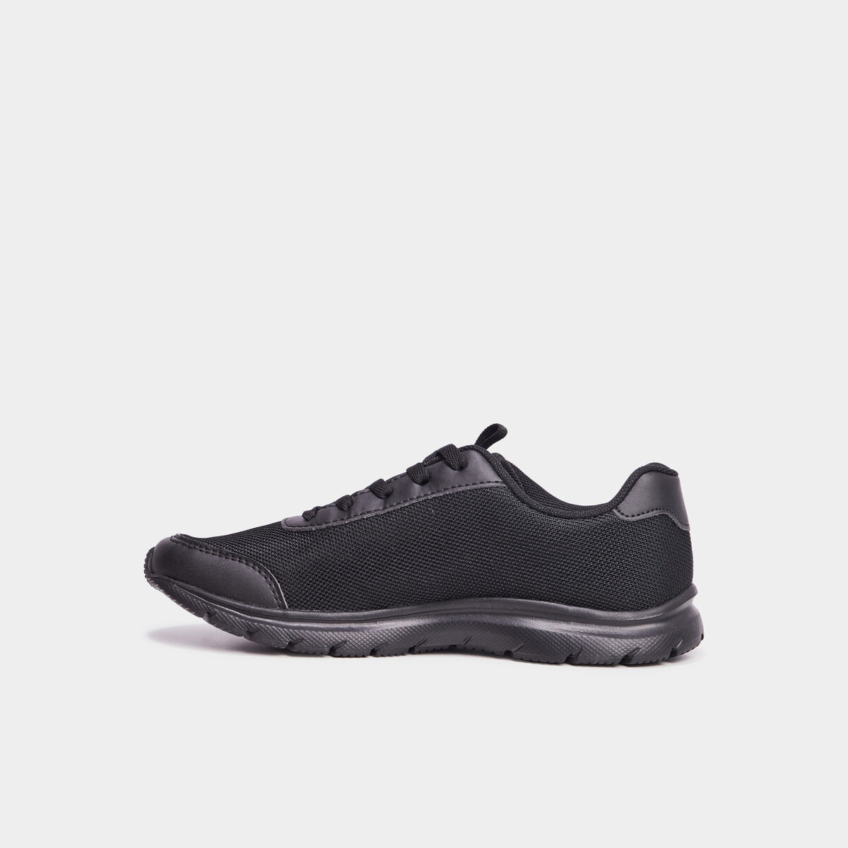 Baskets running Run-Up noir femme