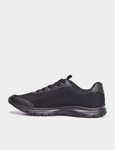 Baskets running Run-Up noir femme