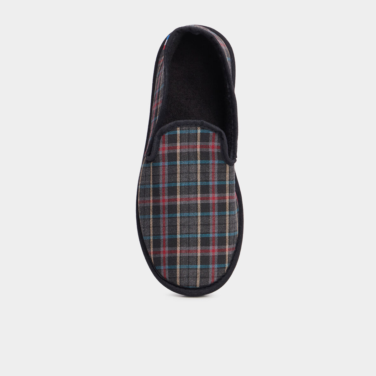 Chaussons pantoufles multicolore homme