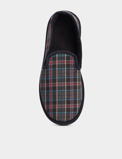 Chaussons pantoufles multicolore homme